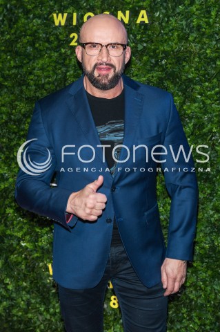  22.02.2018 WARSZAWA<br />PREZENTACJA RAMOWKI TVP WIOSNA 2018<br />N/Z TOMASZ OSWIECINSKI<br /> 