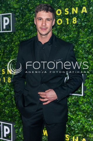  22.02.2018 WARSZAWA<br />PREZENTACJA RAMOWKI TVP WIOSNA 2018<br />N/Z MIKOLAJ ROZNERSKI <br /> 