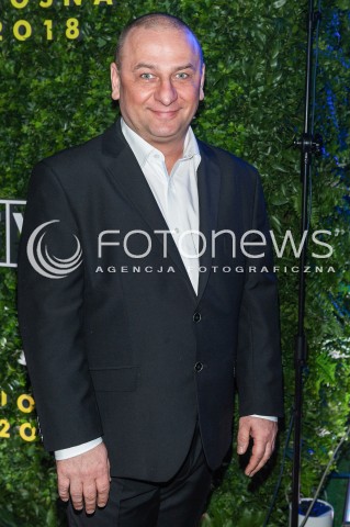  22.02.2018 WARSZAWA<br />PREZENTACJA RAMOWKI TVP WIOSNA 2018<br />N/Z GRZEGORZ HALAMA<br /> 