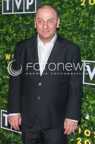  22.02.2018 WARSZAWA<br />PREZENTACJA RAMOWKI TVP WIOSNA 2018<br />N/Z GRZEGORZ HALAMA<br /> 