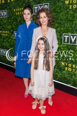  22.02.2018 WARSZAWA<br />PREZENTACJA RAMOWKI TVP WIOSNA 2018<br />N/Z JOLANTA FRASZYNSKA<br /> 