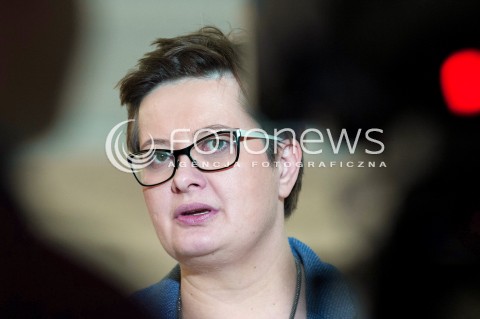  27.02.2018 WARSZAWA SEJM <br />POSIEDZENIE SEJMU<br />N/Z KATARZYNA LUBNAUER<br /> 