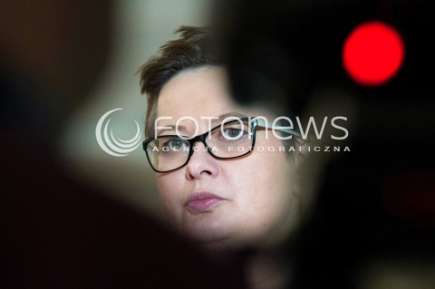  27.02.2018 WARSZAWA SEJM <br />POSIEDZENIE SEJMU<br />N/Z KATARZYNA LUBNAUER<br /> 