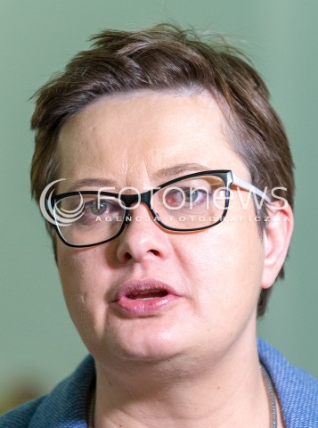  27.02.2018 WARSZAWA SEJM <br />POSIEDZENIE SEJMU<br />N/Z KATARZYNA LUBNAUER<br /> 