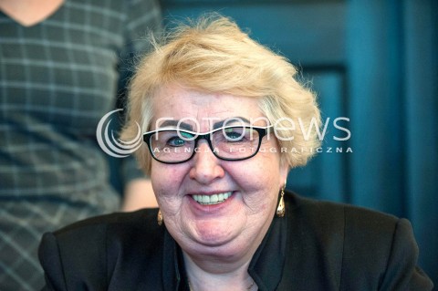  27.02.2018 WARSZAWA SEJM <br />POSIEDZENIE SEJMU<br />N/Z HENRYKA KRZYWONOS<br /> 