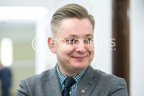  27.02.2018 WARSZAWA SEJM <br />POSIEDZENIE SEJMU<br />N/Z JAKUB STEFANIAK<br /> 
