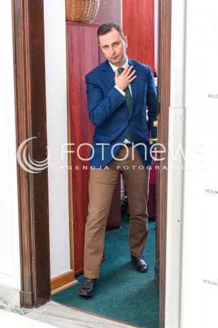  27.02.2018 WARSZAWA SEJM <br />POSIEDZENIE SEJMU<br />N/Z WLADYSLAW KOSINIAK - KAMYSZ<br /> 