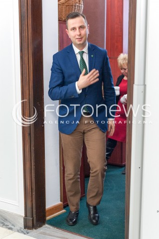  27.02.2018 WARSZAWA SEJM <br />POSIEDZENIE SEJMU<br />N/Z WLADYSLAW KOSINIAK - KAMYSZ<br /> 