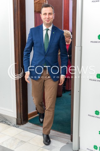  27.02.2018 WARSZAWA SEJM <br />POSIEDZENIE SEJMU<br />N/Z WLADYSLAW KOSINIAK - KAMYSZ<br /> 