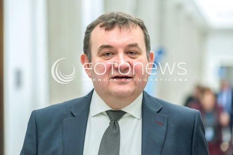  27.02.2018 WARSZAWA SEJM <br />POSIEDZENIE SEJMU<br />N/Z STANISLAW GAWLOWSKI<br /> 