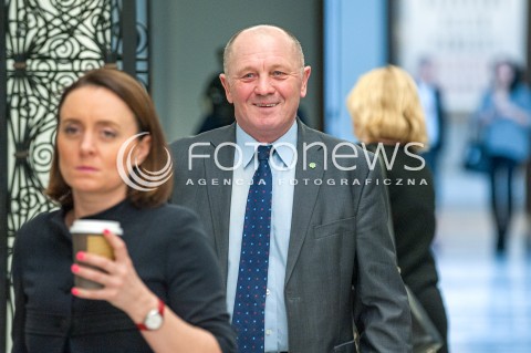  27.02.2018 WARSZAWA SEJM <br />POSIEDZENIE SEJMU<br />N/Z MAREK SAWICKI<br /> 