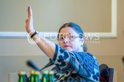  27.02.2018 WARSZAWA SEJM <br />POSIEDZENIE SEJMU<br />N/Z KRYSTYNA PAWLOWICZ<br /> 