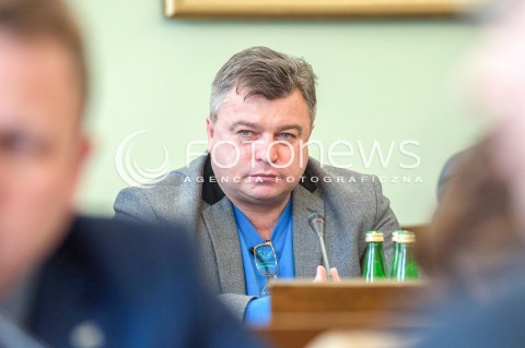  28.02.2018 WARSZAWA SEJM <br />POSIEDZENIE SEJMU<br />N/Z ROMAN KOSECKI<br /> 