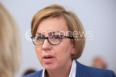  28.02.2018 WARSZAWA SEJM <br />POSIEDZENIE SEJMU<br />N/Z PAULINA HENNIG - KLOSKA<br /> 