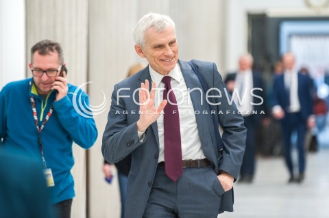  28.02.2018 WARSZAWA SEJM <br />POSIEDZENIE SEJMU<br />N/Z MARCIN SWIECICKI<br /> 