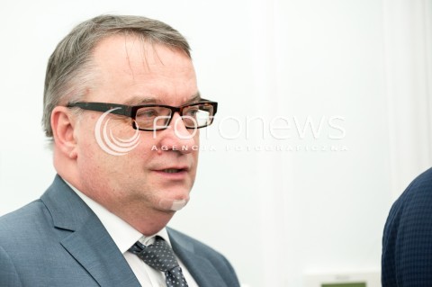  28.02.2018 WARSZAWA SEJM <br />POSIEDZENIE SEJMU<br />N/Z MAREK BIERNACKI<br /> 