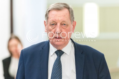  28.02.2018 WARSZAWA SEJM <br />POSIEDZENIE SEJMU<br />N/Z JAN SZYSZKO<br /> 