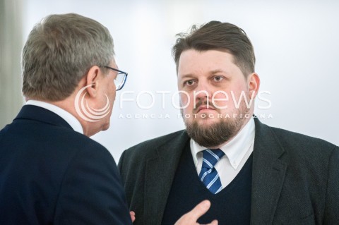  28.02.2018 WARSZAWA SEJM <br />POSIEDZENIE SEJMU<br />N/Z PIOTR APEL<br /> 