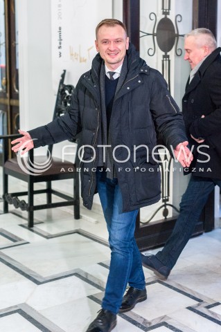  28.02.2018 WARSZAWA SEJM <br />POSIEDZENIE SEJMU<br />N/Z SLAWOMIR NITRAS<br /> 