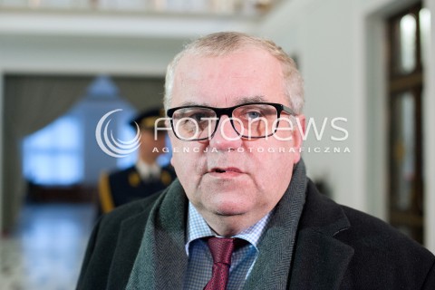  28.02.2018 WARSZAWA SEJM <br />POSIEDZENIE SEJMU<br />N/Z ADAM LIPINSKI<br /> 