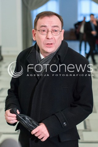  28.02.2018 WARSZAWA SEJM <br />POSIEDZENIE SEJMU<br />N/Z MARIUSZ KAMINSKI<br /> 
