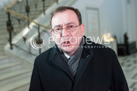  28.02.2018 WARSZAWA SEJM <br />POSIEDZENIE SEJMU<br />N/Z MARIUSZ KAMINSKI<br /> 
