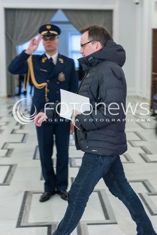  28.02.2018 WARSZAWA SEJM <br />POSIEDZENIE SEJMU<br />N/Z ZBIGNIEW ZIOBRO<br /> 