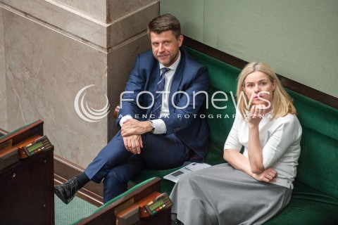  28.02.2018 WARSZAWA SEJM <br />POSIEDZENIE SEJMU<br />N/Z RYSZARD PETRU JOANNA SCHMIDT<br /> 