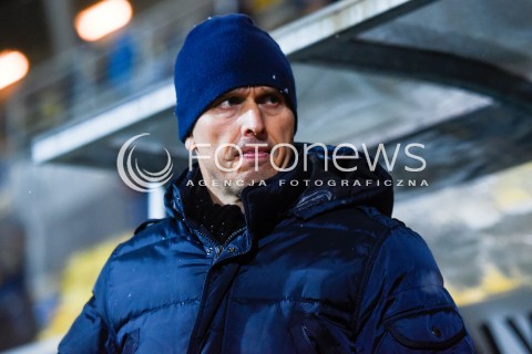  28.02.2018 GDYNIA<br />PILKA NOZNA - EKSTRAKLASA SEZON 2017/2018<br />MECZ ARKA GDYNIA - PIAST GLIWICE<br />N/Z LESZEK OJRZYNSKI<br /> 