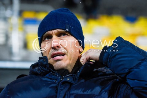  28.02.2018 GDYNIA<br />PILKA NOZNA - EKSTRAKLASA SEZON 2017/2018<br />MECZ ARKA GDYNIA - PIAST GLIWICE<br />N/Z LESZEK OJRZYNSKI<br /> 