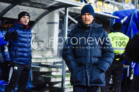  28.02.2018 GDYNIA<br />PILKA NOZNA - EKSTRAKLASA SEZON 2017/2018<br />MECZ ARKA GDYNIA - PIAST GLIWICE<br />N/Z LESZEK OJRZYNSKI<br /> 