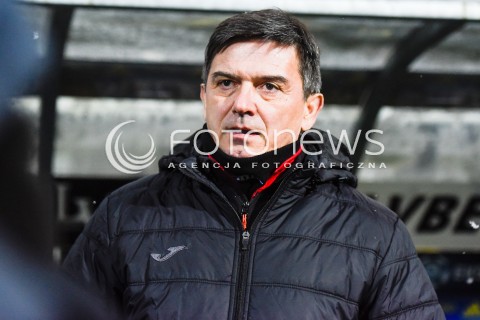  28.02.2018 GDYNIA<br />PILKA NOZNA - EKSTRAKLASA SEZON 2017/2018<br />MECZ ARKA GDYNIA - PIAST GLIWICE<br />N/Z WALDEMAR FORNALIK<br /> 