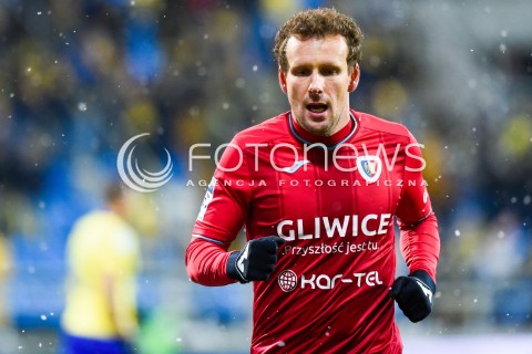  28.02.2018 GDYNIA<br />PILKA NOZNA - EKSTRAKLASA SEZON 2017/2018<br />MECZ ARKA GDYNIA - PIAST GLIWICE<br />N/Z KONSTANTIN VASSILJEV<br /> 