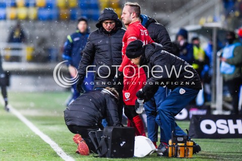  28.02.2018 GDYNIA<br />PILKA NOZNA - EKSTRAKLASA SEZON 2017/2018<br />MECZ ARKA GDYNIA - PIAST GLIWICE<br />N/Z WALDEMAR FORNALIK SASA ZIVEC<br /> 