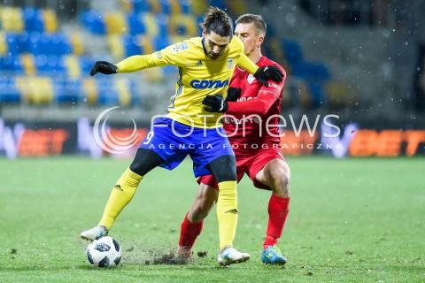 Mecz: Arka Gdynia - Piast Gliwice