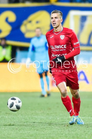  28.02.2018 GDYNIA<br />PILKA NOZNA - EKSTRAKLASA SEZON 2017/2018<br />MECZ ARKA GDYNIA - PIAST GLIWICE<br />N/Z MARCIN PIETROWSKI<br /> 