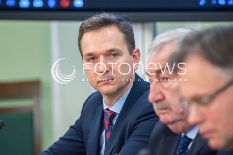  01.03.2018 WARSZAWA SEJM<br />POSIEDZENIE PARLAMENTARNEGO ZESPOLU DS REPARACJI WOJENNYCH <br />N/Z WALDEMAR BUDA<br /> 