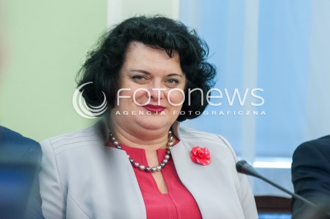  01.03.2018 WARSZAWA SEJM<br />POSIEDZENIE PARLAMENTARNEGO ZESPOLU DS REPARACJI WOJENNYCH <br />N/Z BARBARA DZIUK<br /> 