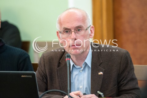  01.03.2018 WARSZAWA SEJM<br />POSIEDZENIE PARLAMENTARNEGO ZESPOLU DS REPARACJI WOJENNYCH <br />N/Z PAWEL KOSINSKI<br /> 
