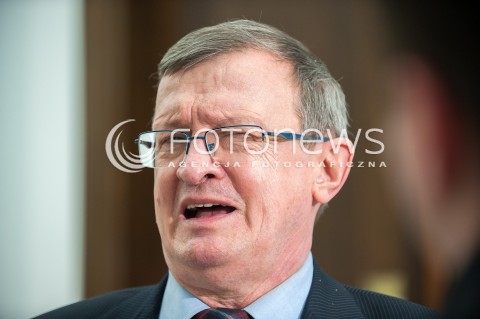  01.03.2018 WARSZAWA SEJM <br />POSIEDZENIE SEJMU <br />N/Z TADEUSZ CYMANSKI<br /> 