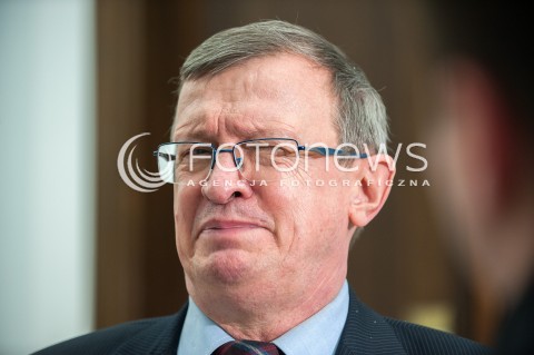  01.03.2018 WARSZAWA SEJM <br />POSIEDZENIE SEJMU <br />N/Z TADEUSZ CYMANSKI<br /> 