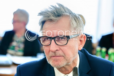 01.03.2018 WARSZAWA SEJM <br />POSIEDZENIE SEJMU <br />N/Z WITOLD CZERNECKI<br /> 