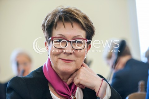  01.03.2018 WARSZAWA SEJM <br />POSIEDZENIE SEJMU <br />N/Z ANNA MILCZANOWSKA<br /> 