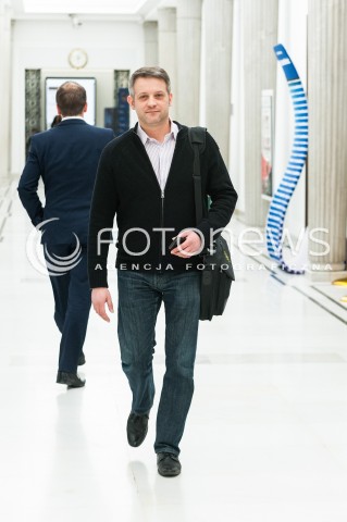  01.03.2018 WARSZAWA SEJM <br />POSIEDZENIE SEJMU <br />N/Z TOMASZ CIMOSZEWICZ<br /> 