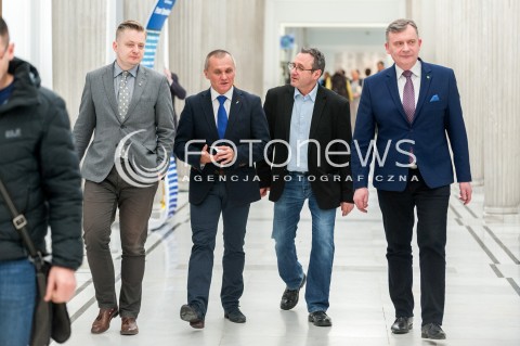  01.03.2018 WARSZAWA SEJM <br />POSIEDZENIE SEJMU <br />N/Z JAKUB STEFANIAK ROMAN POLKO PAWEL BEJDA<br /> 