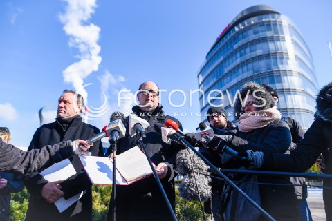 Konferencja w sprawie Lotosu w Gdańsku