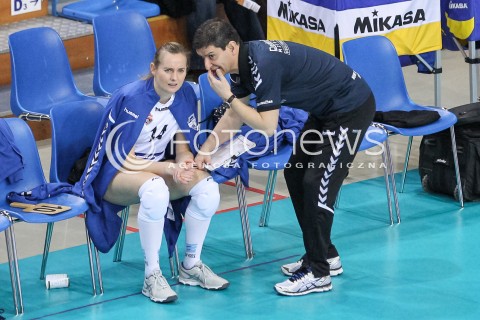  03.03.2018 RZESZOW <br />SIATKOWKA LIGA SIATKOWKI KOBIET LSK 2017/2018 WOMEN VOLLEYBALL POLAND POLISH LEAGUE <br />MECZ DEVELOPRES SKYRES RZESZOW - MKS DABROWA GORNICZA <br />N/Z LORENZO MICELLI - I TRENER ( HEAD COACH ) AGNIESZKA RABKA <br /> 