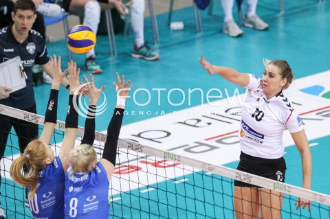  03.03.2018 RZESZOW <br />SIATKOWKA LIGA SIATKOWKI KOBIET LSK 2017/2018 WOMEN VOLLEYBALL POLAND POLISH LEAGUE <br />MECZ DEVELOPRES SKYRES RZESZOW - MKS DABROWA GORNICZA <br />N/Z ADELA HELIC <br /> 