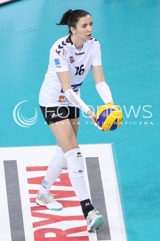  03.03.2018 RZESZOW <br />SIATKOWKA LIGA SIATKOWKI KOBIET LSK 2017/2018 WOMEN VOLLEYBALL POLAND POLISH LEAGUE <br />MECZ DEVELOPRES SKYRES RZESZOW - MKS DABROWA GORNICZA <br />N/Z KLAUDIA KACZOROWSKA SYLWETKA <br /> 