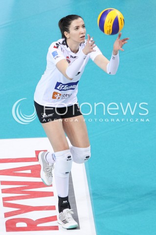  03.03.2018 RZESZOW <br />SIATKOWKA LIGA SIATKOWKI KOBIET LSK 2017/2018 WOMEN VOLLEYBALL POLAND POLISH LEAGUE <br />MECZ DEVELOPRES SKYRES RZESZOW - MKS DABROWA GORNICZA <br />N/Z KLAUDIA KACZOROWSKA SYLWETKA <br /> 